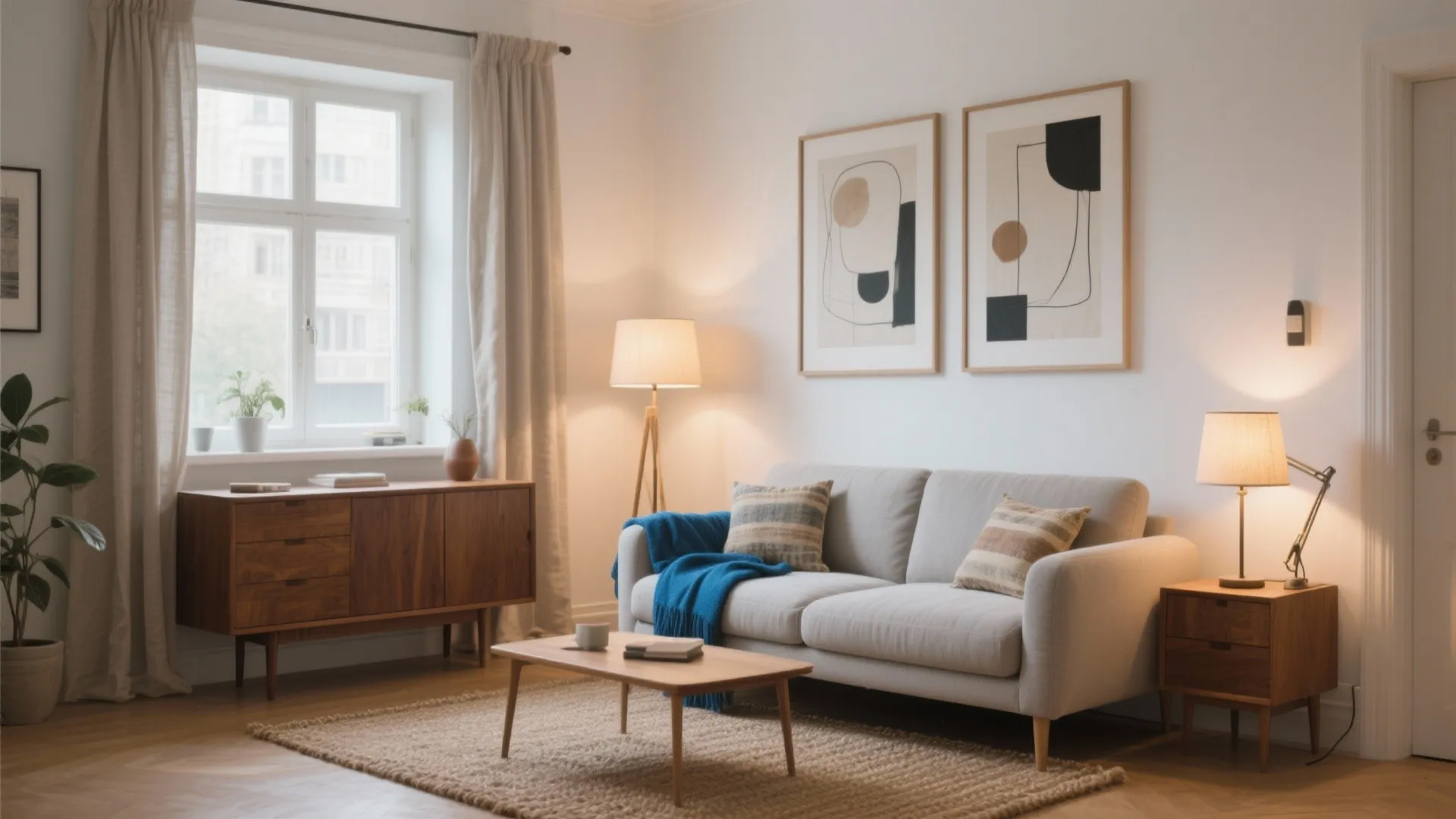 5 Cheap Living Room Decor Ideas That Look High-End