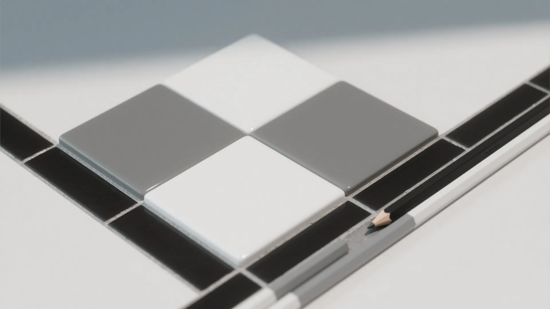 Soft-Edged Checkerboard Zoning