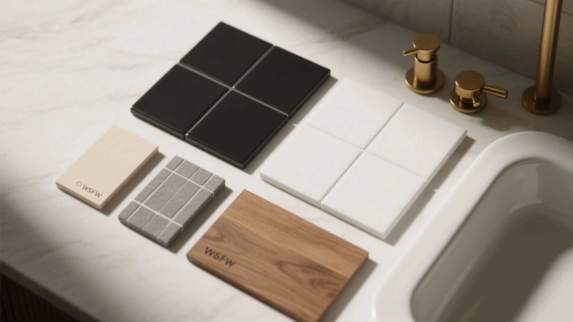 Checkerboard with Black-Dominant Balance