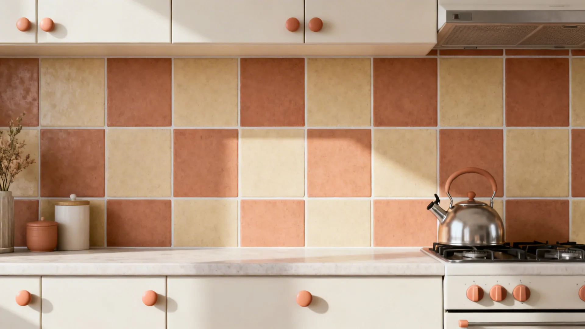 Color-Blocked Checker or Grid