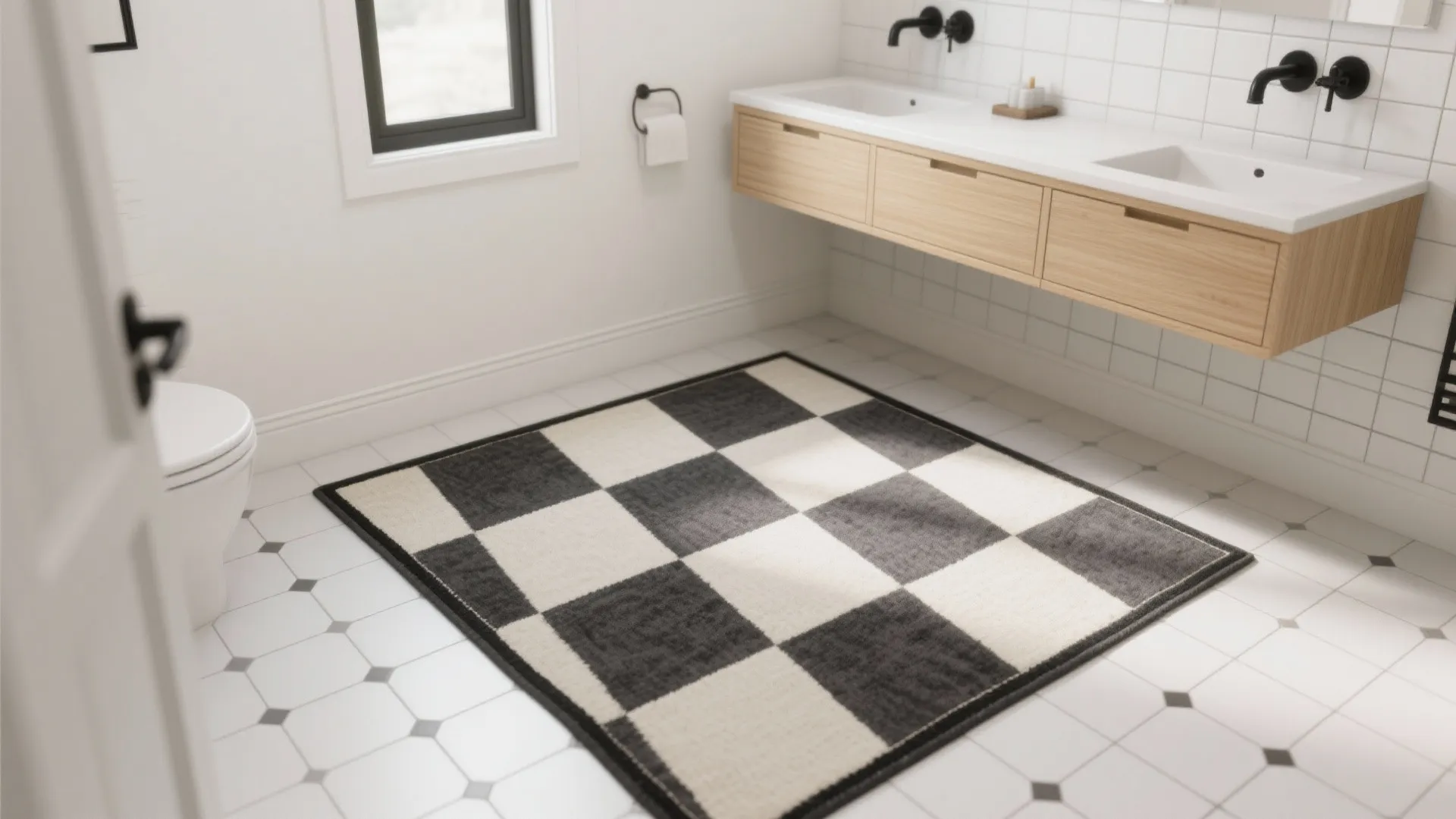 Soft-Edged Checkerboard Zoning