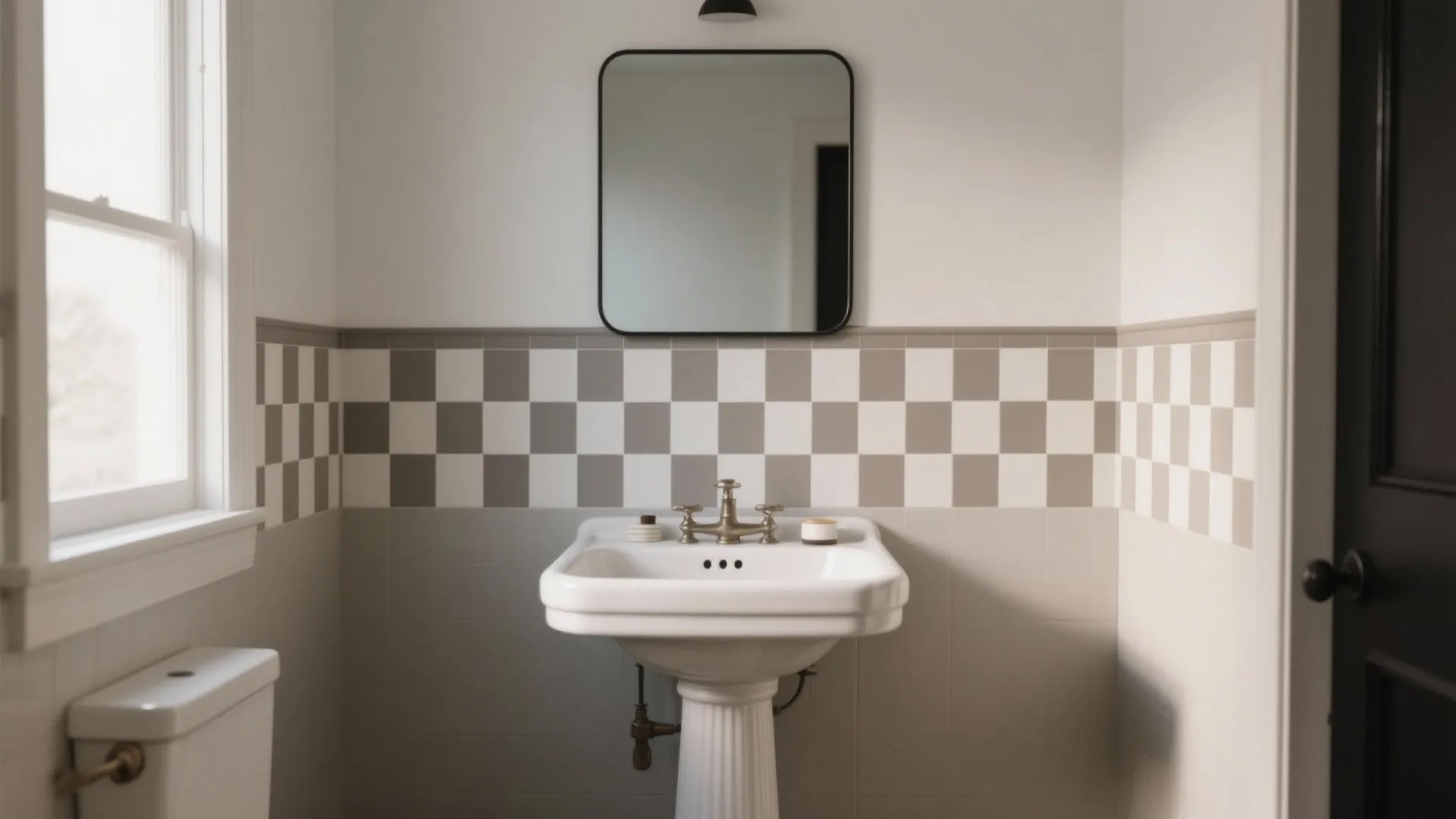 Checkerboard or Stripe to Zone and “Stretch” Space