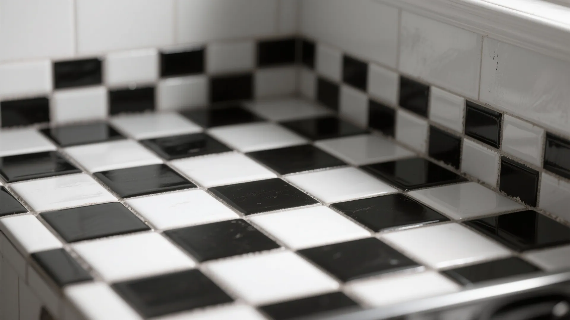 1. Classic Checkerboard, Sized Right