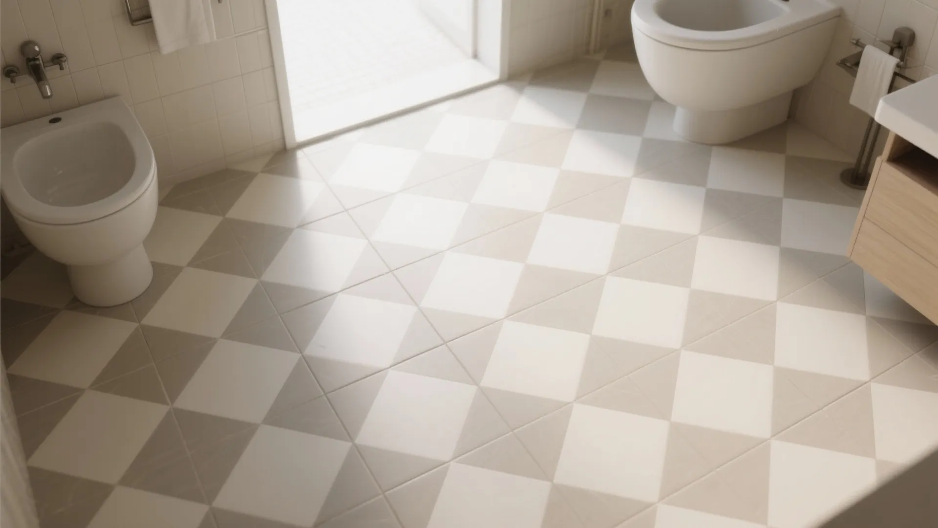 Pattern Play: Herringbone, Vertical Stacks, and Soft Checkerboards