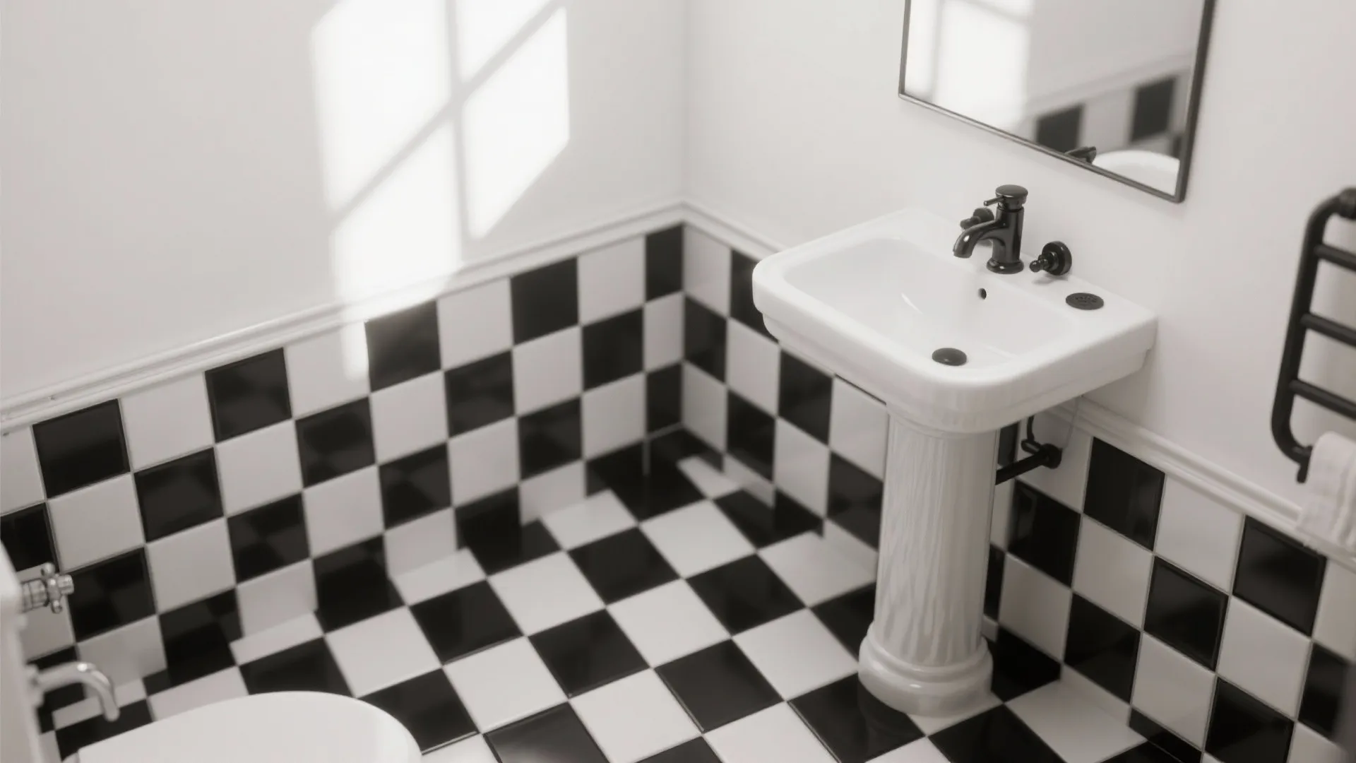 [Section: Inspiration 3] Patterns with Purpose: Herringbone, Checkerboard, and Mosaics