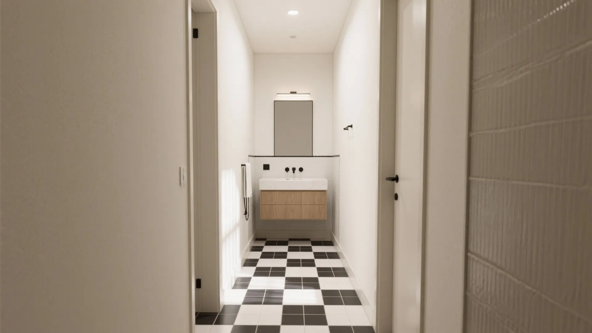 Pattern Play: Checkerboard, Herringbone, and High-Contrast Grout