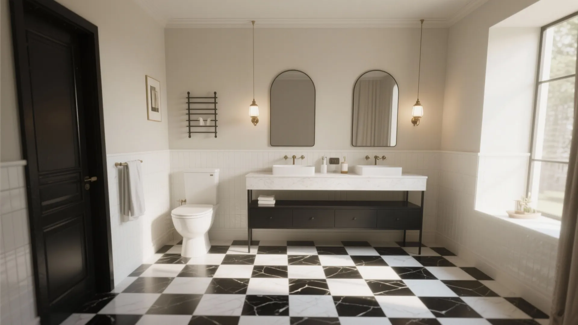 1. Classic Checkerboard