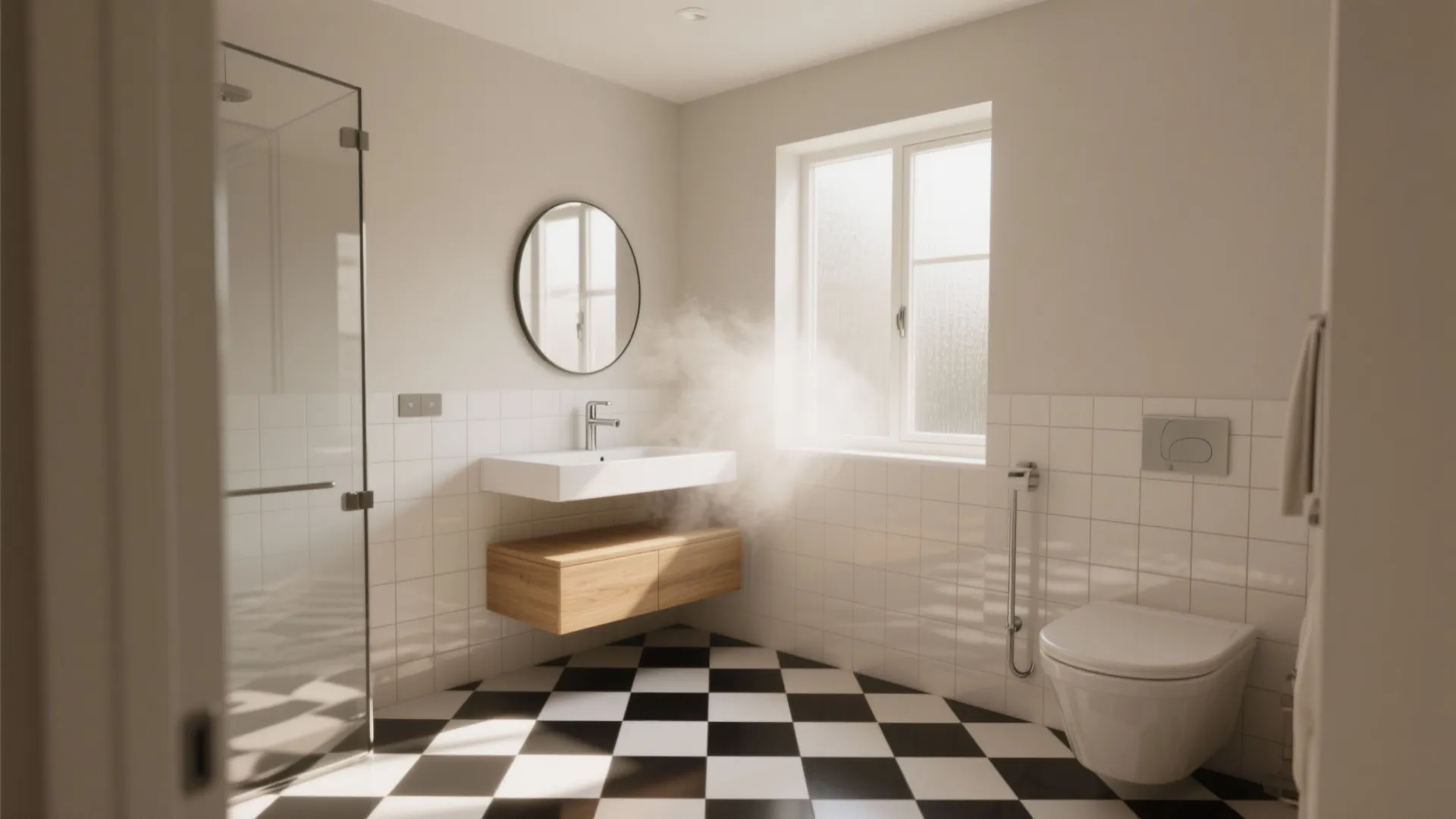 5 Black and White Tiled Bathroom Floor Ideas: Stylish small-bathroom solutions with timeless black and white tiles—practical tips from a senior designer