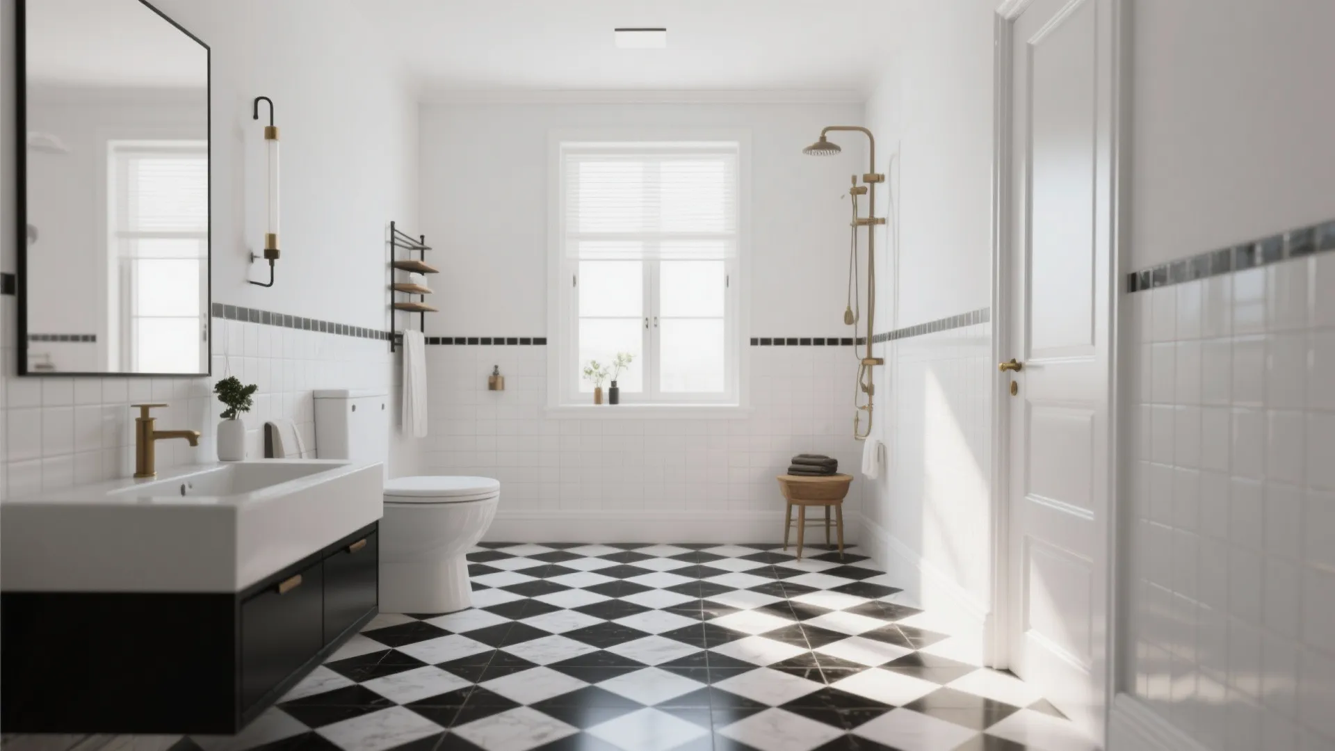 8. Checkerboard Patterns