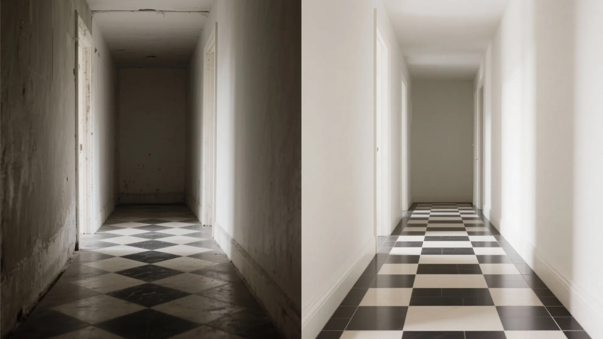 Classic Checkerboard, Modern Mood