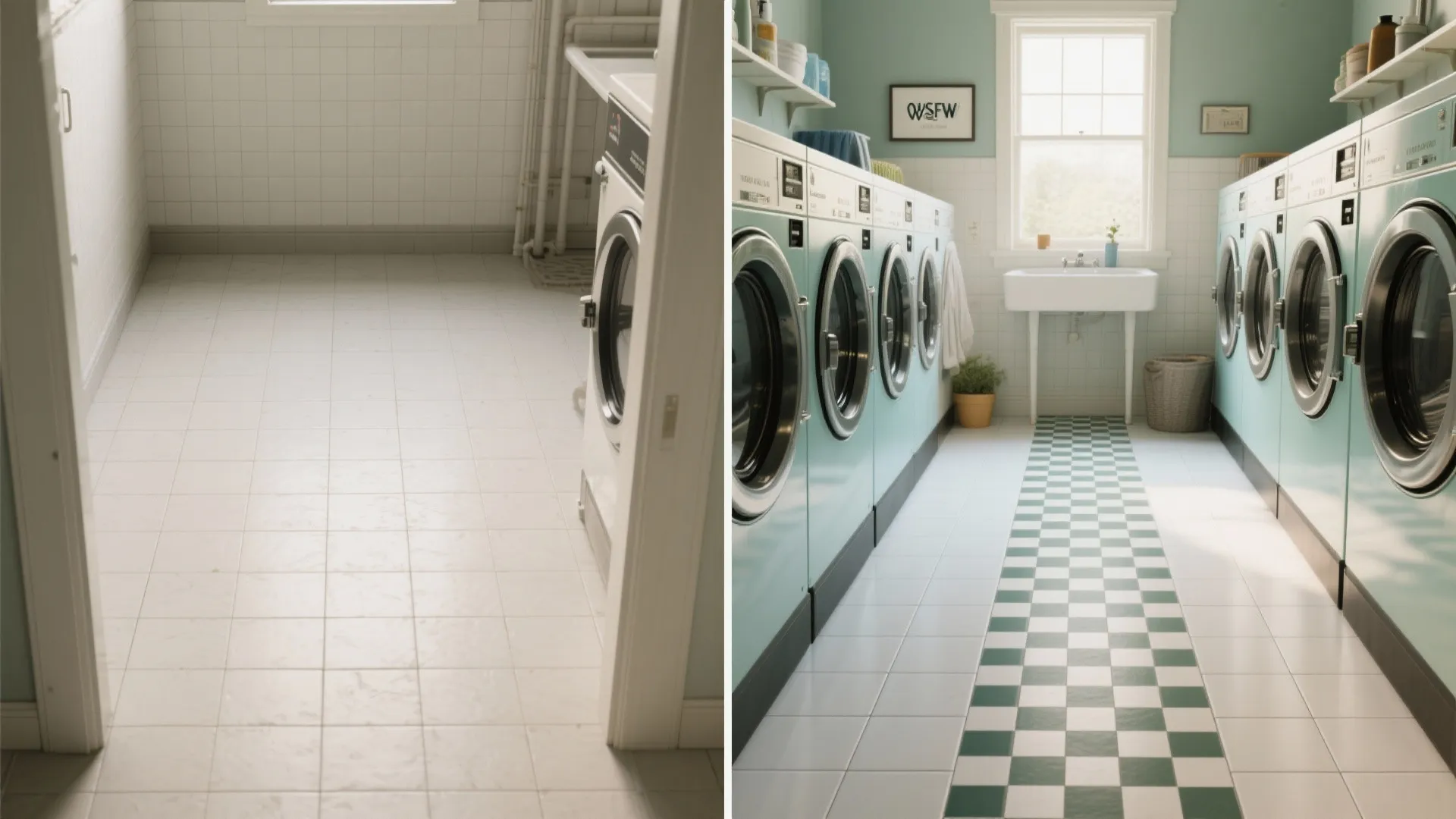 5. Checkerboard or runner accent