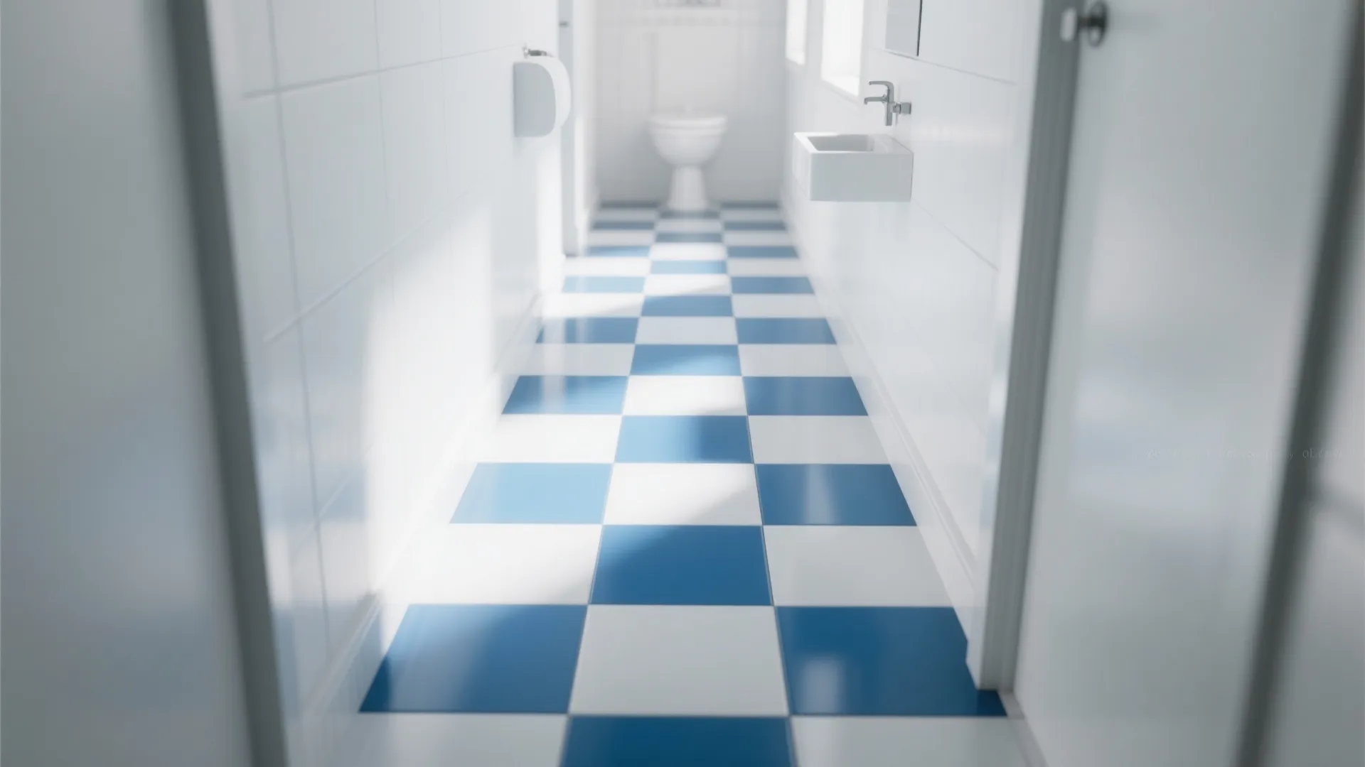 2. Checkerboard pattern for visual width