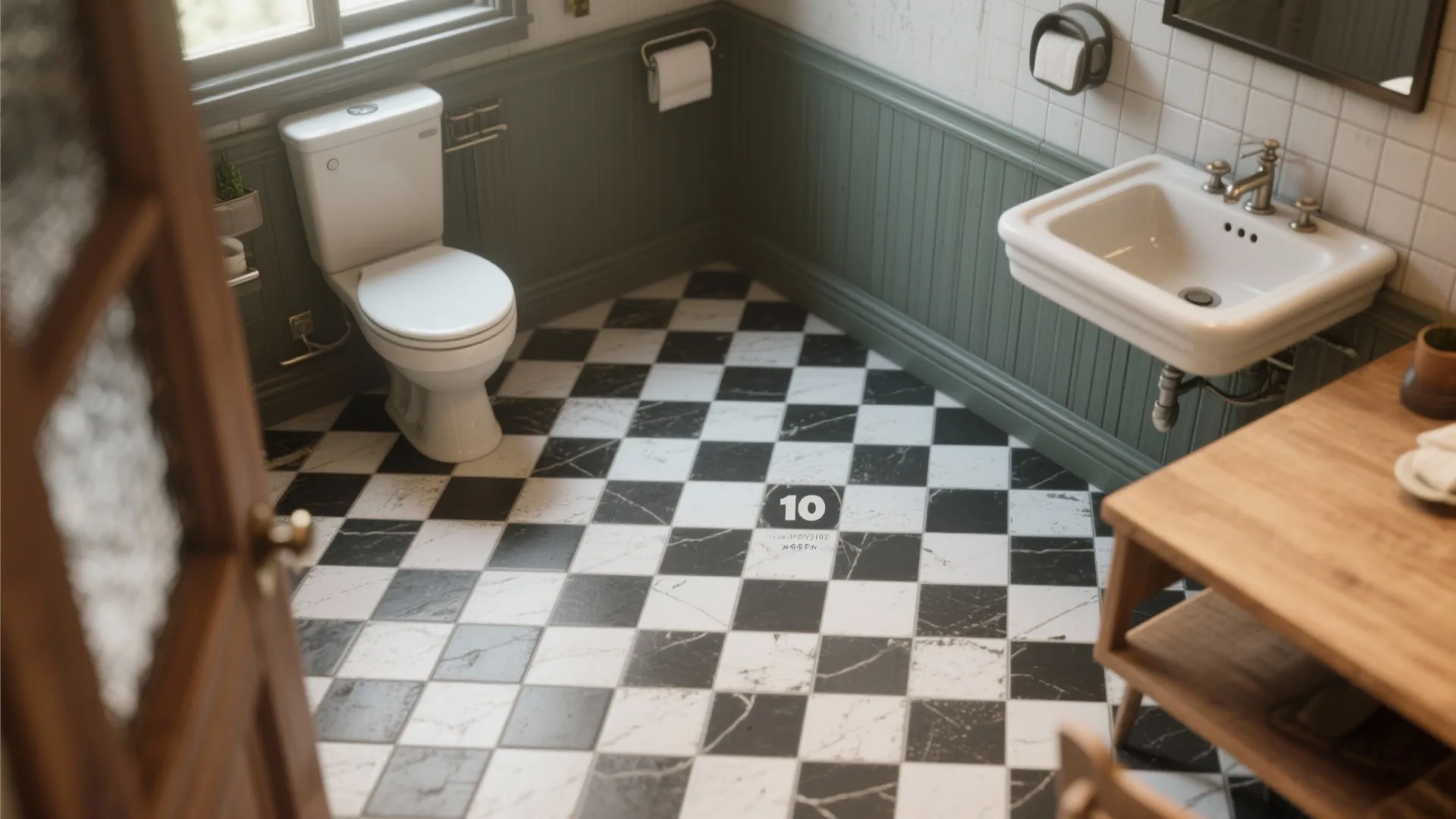 1. Classic Checkerboard Pattern