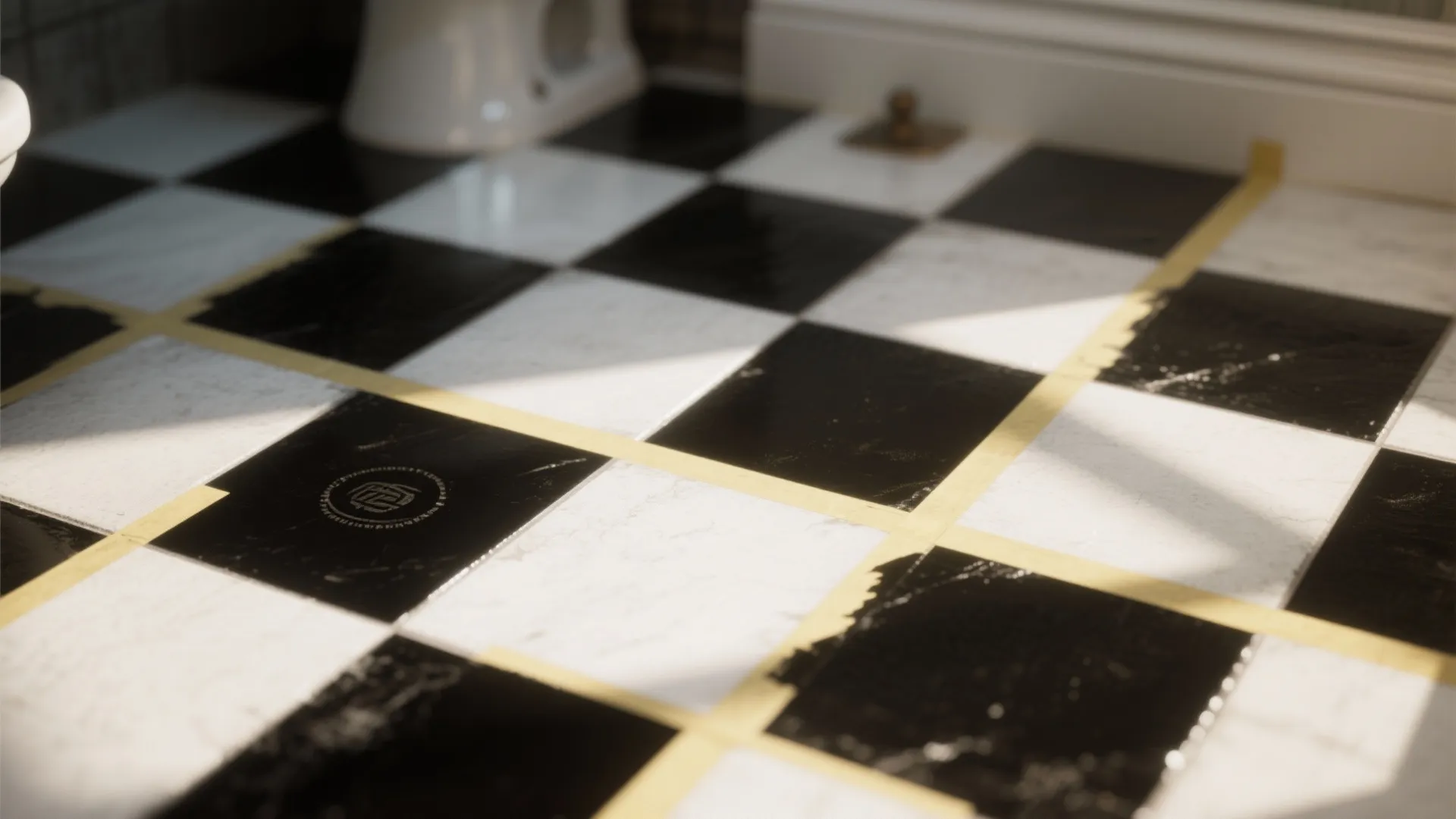 1. Classic checkerboard for instant character