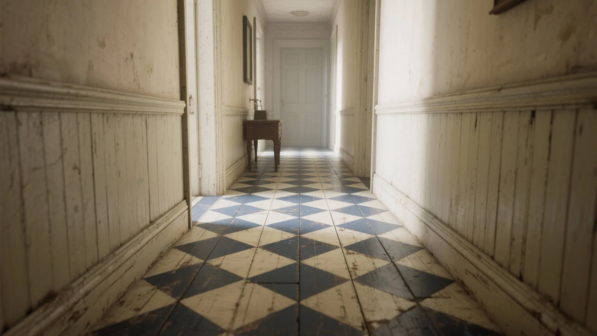 1. Classic Checkerboard Revival