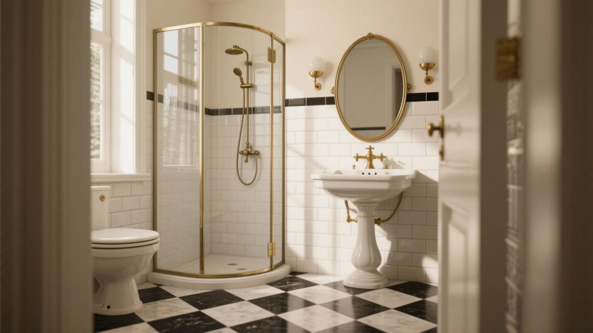 Black & White Vintage Tile Ideas — 5 Inspo: Classic monochrome vintage tiles and 5 creative bathroom layouts I’ve used