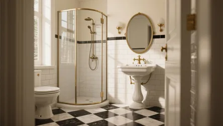 Black & White Vintage Tile Ideas — 5 Inspo