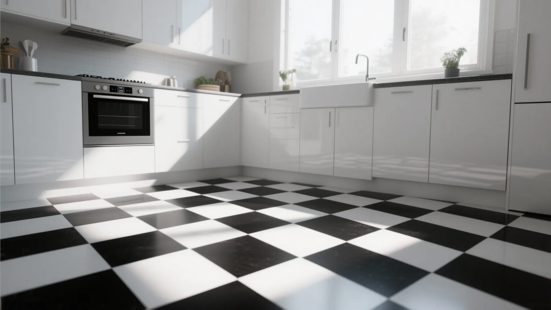 5. Checkerboard Revival