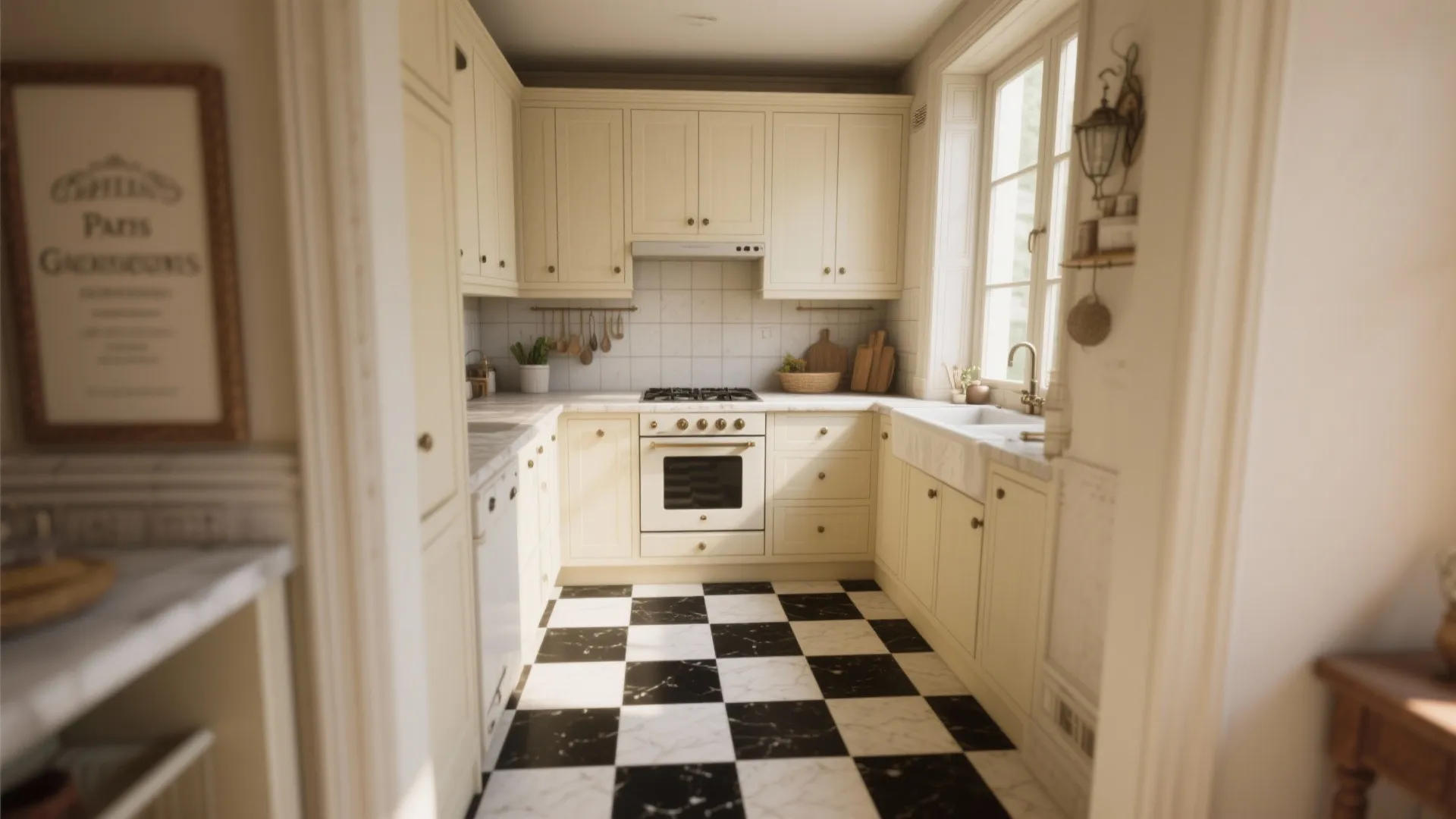 6. Checkerboard Classics