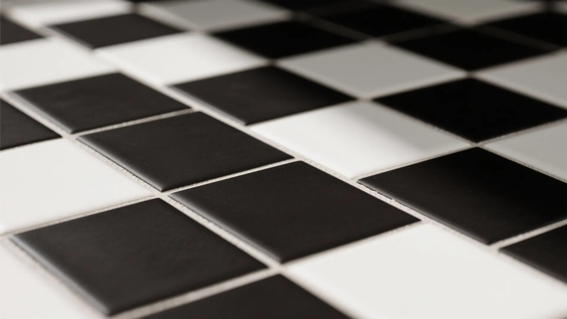 Classic Checkerboard, Modern Mood