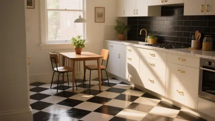 5 Kitchen Tile Floor Paint Ideas