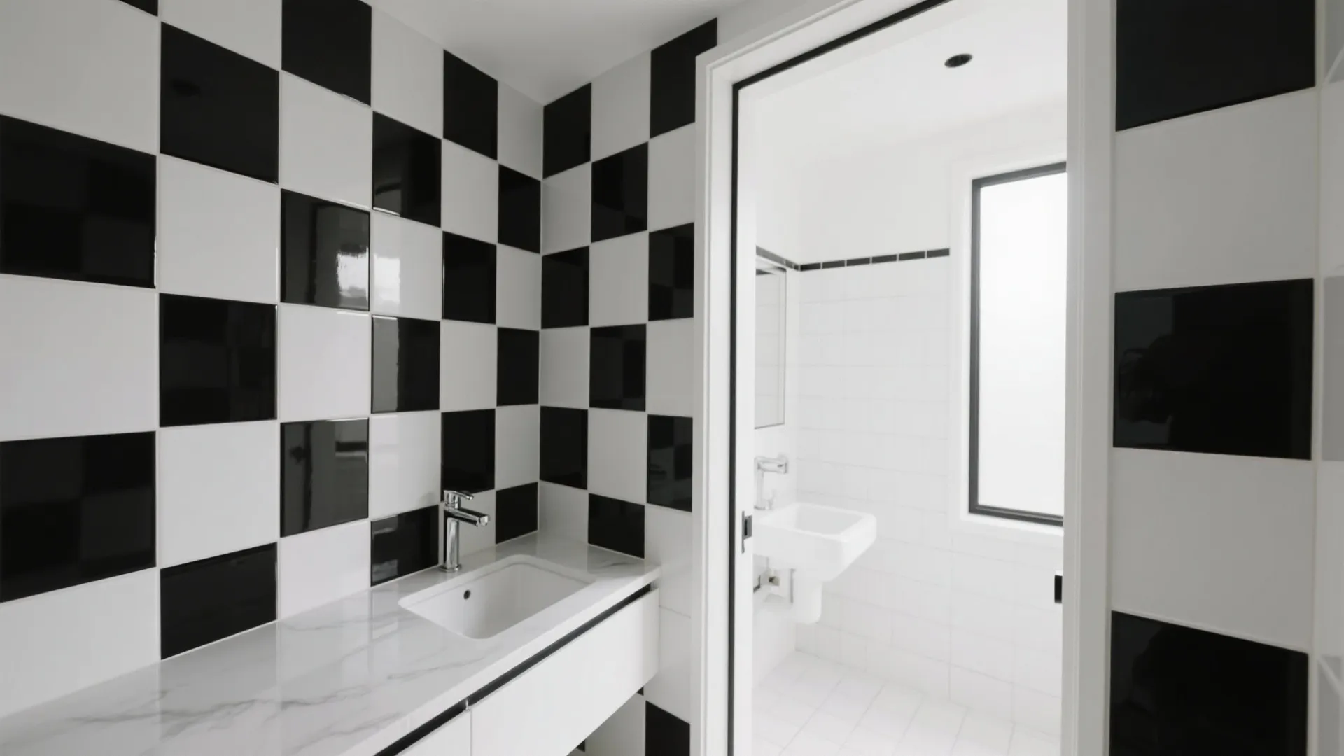 Checkerboard, Reimagined: Off-Scale and Offset