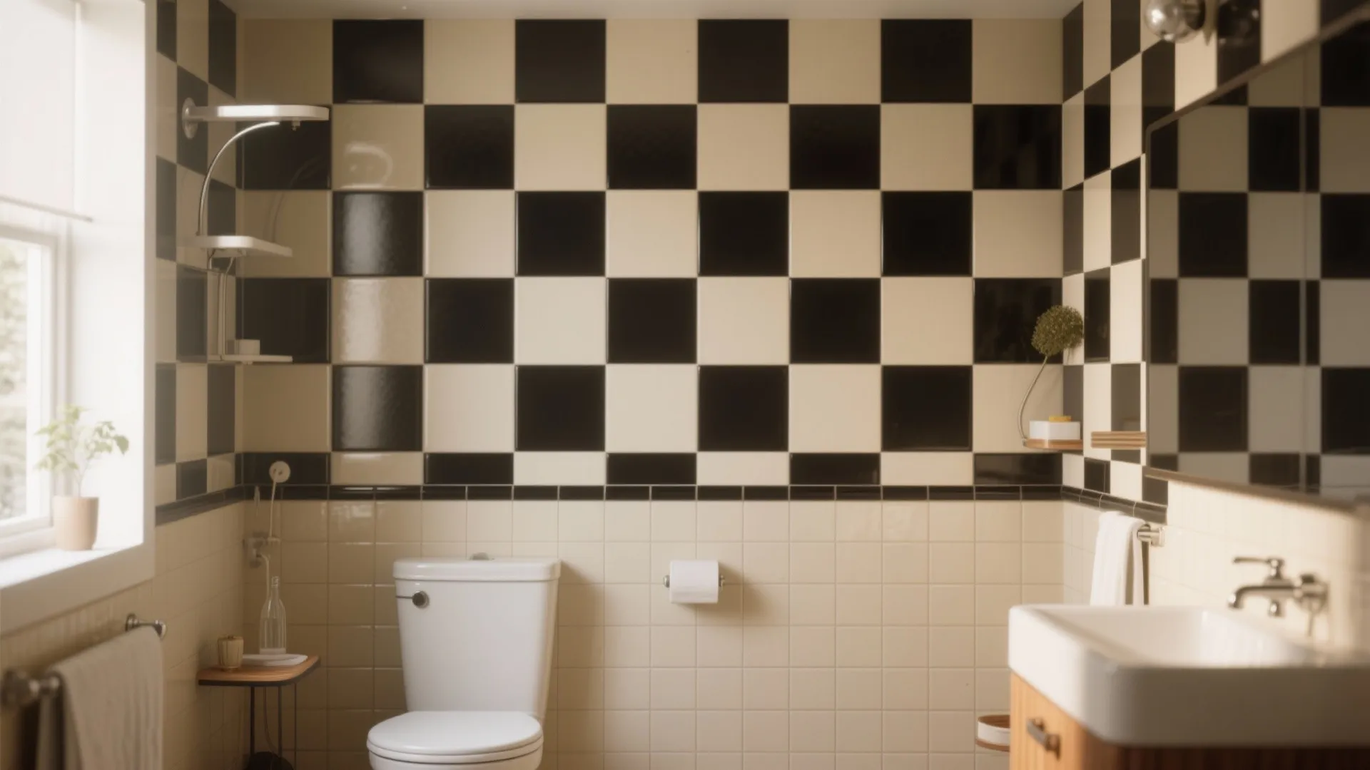 6. Checkerboard Walls