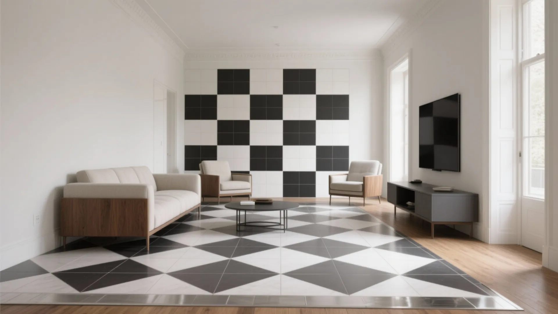 Checkerboard, Elevated