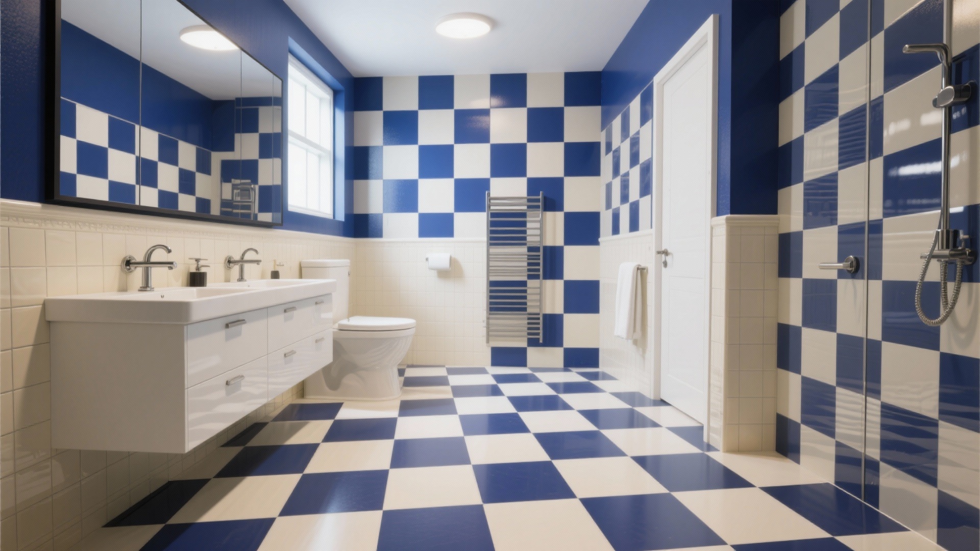 10 Bathroom Floor Paint Ideas for a Fresh Look