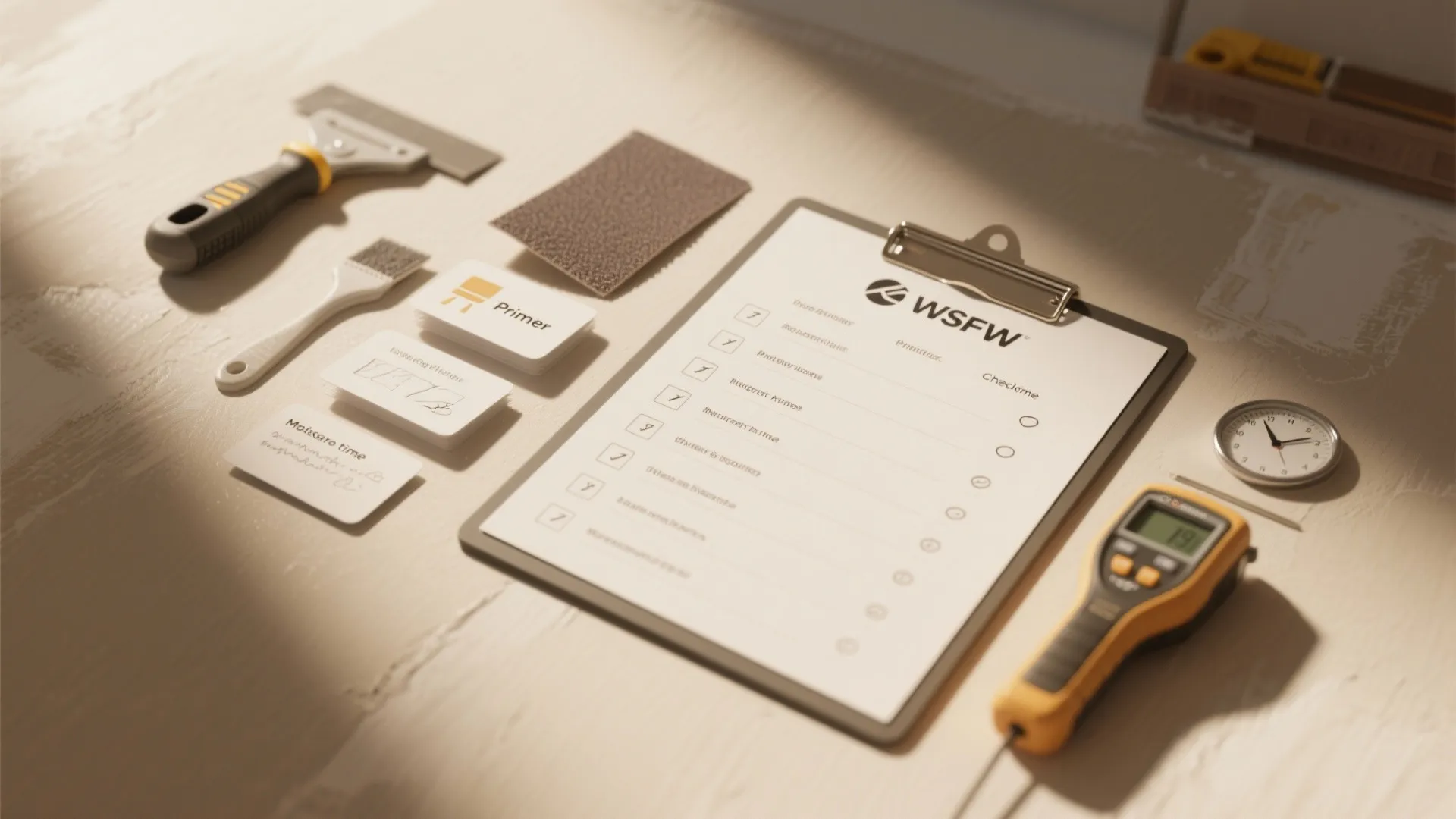 Quick checklist before you repaint