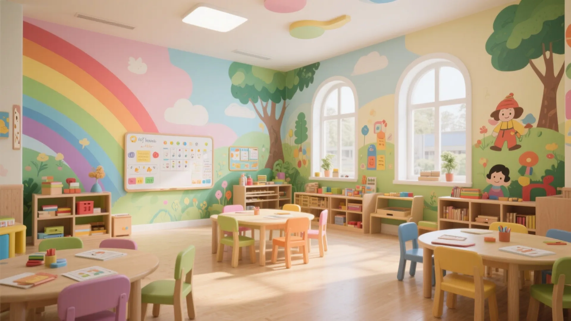 Kindergarten Wall Painting Ideas to Brighten Learning Spaces: Fast-Track Guide to Designing Cheerful Kindergarten Wall Murals