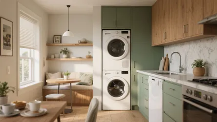 5 Functional Laundry Room Ideas