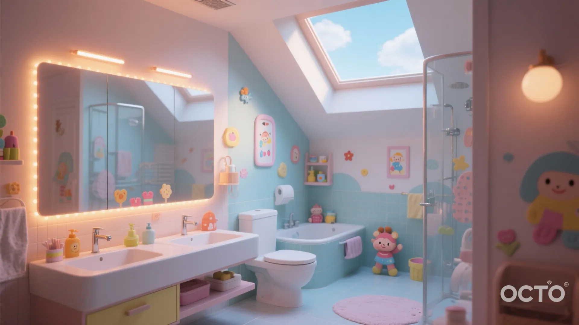 7. Bright, Cheerful Lighting