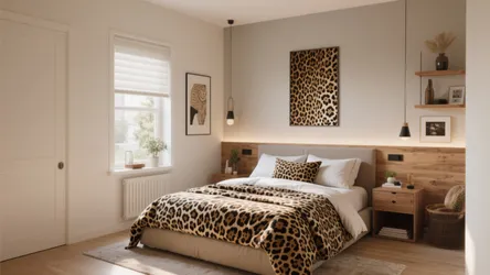 Chic Cheetah Print Bedroom Ideas