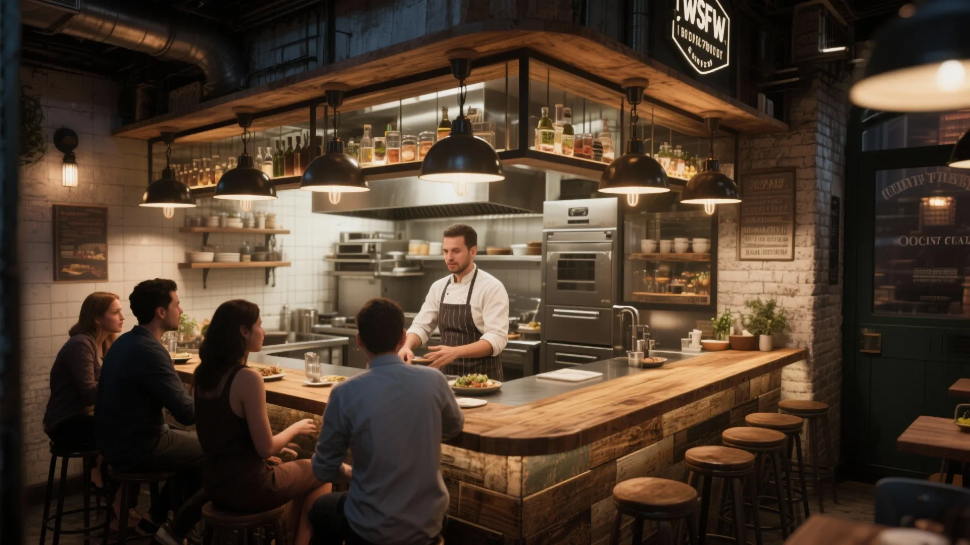 2. Turn the counter into your signature