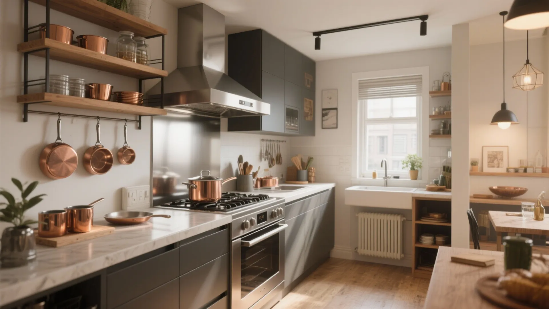 10 Chef-Inspired Kitchen Decor Ideas: Small Spaces, Big Flavors: Creative Kitchen Decor Tips from My Design Projects