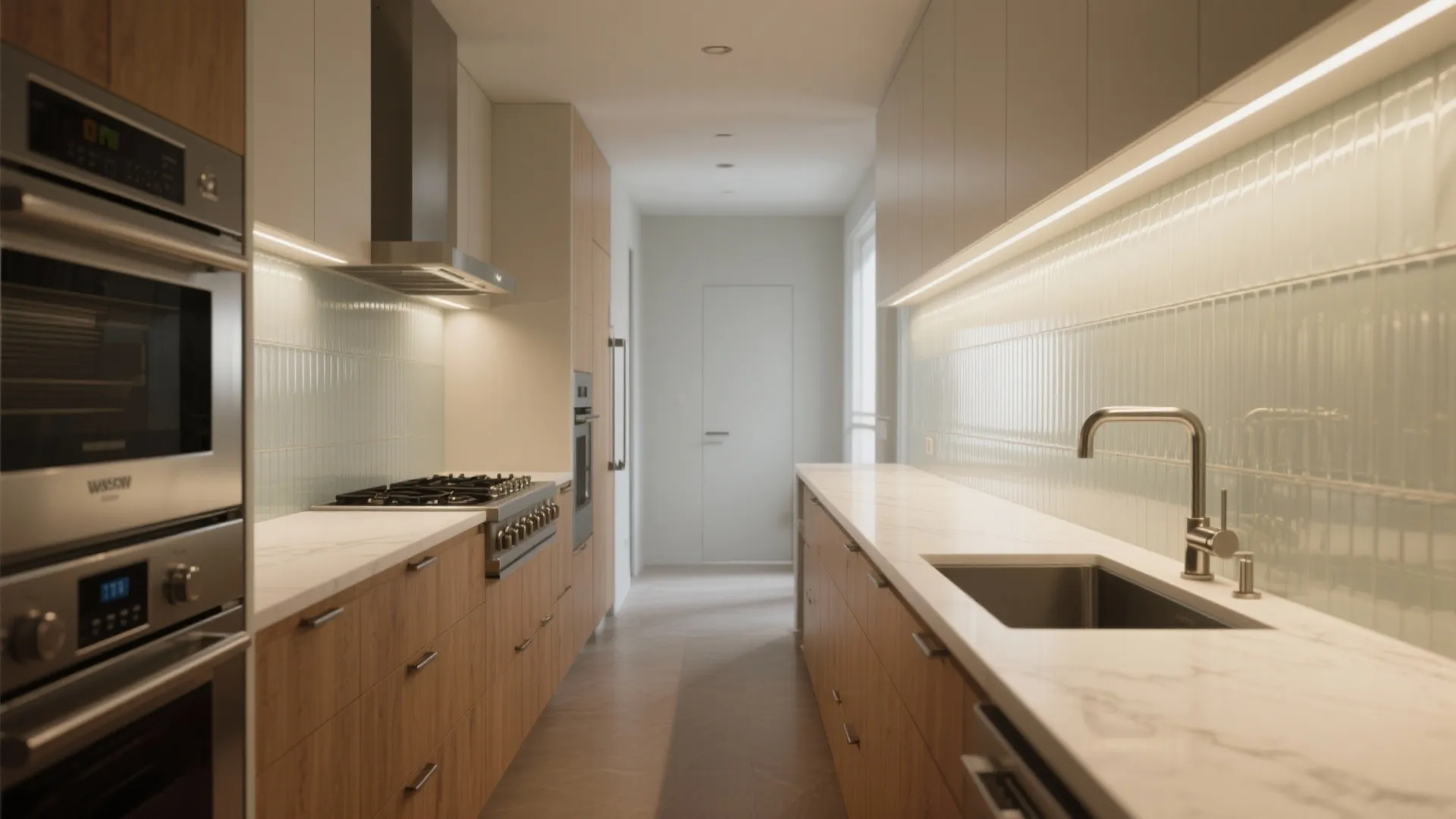A Chef’s Kitchen in a Compact Footprint