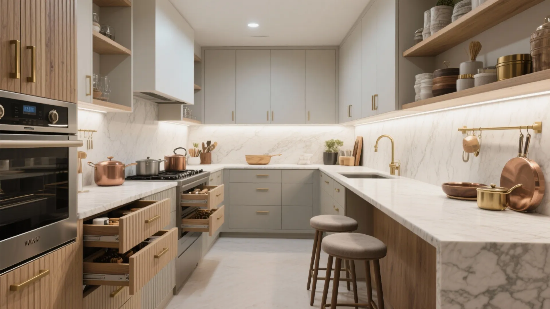 Chef’s kitchen that scales smart