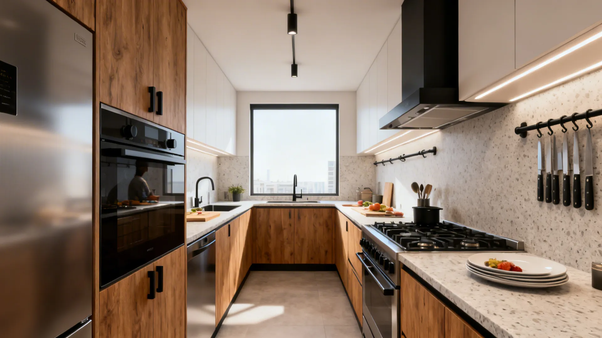 5 Gourmet Kitchen Designs for a Real Chef’s Kitchen: Small space, big flavor: my pro tips to build a chef-level gourmet kitchen at home