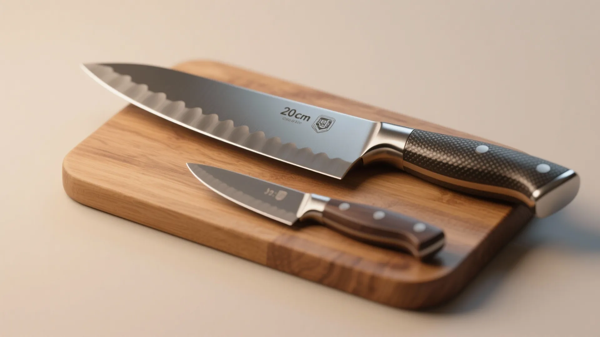 4. Multi-tool chef’s knife and a paring set