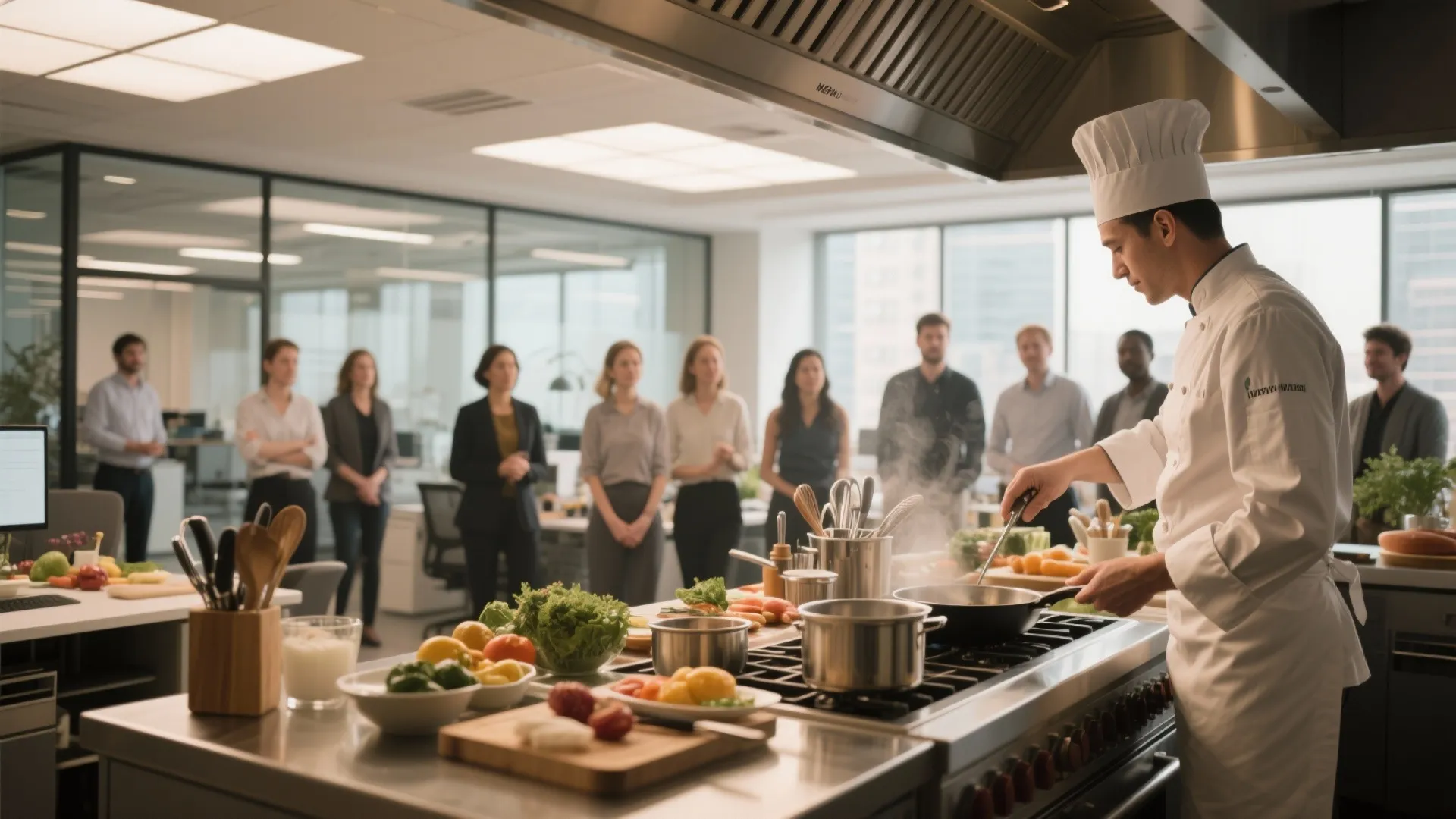 8. In-House Chef Pop-Up