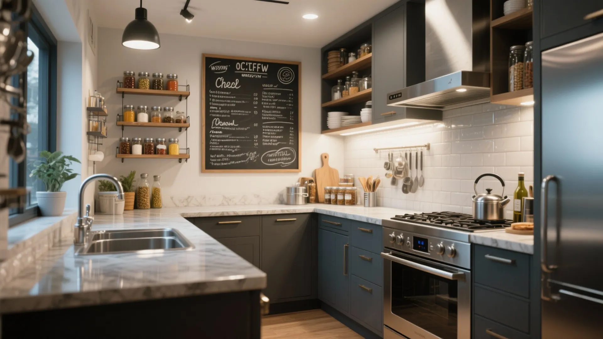 2. The Chef’s Corner