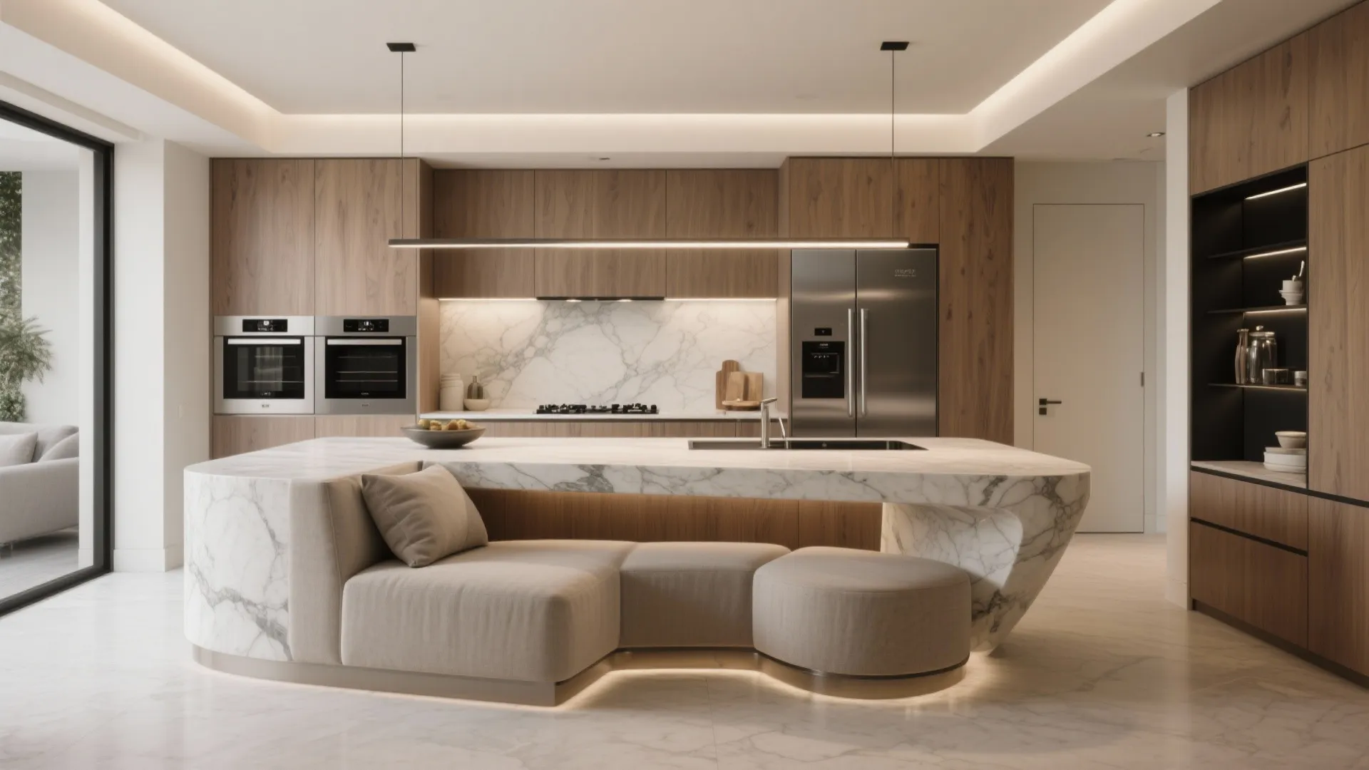 Chef’s Kitchens: Stone, Scullery, and Silent Tech