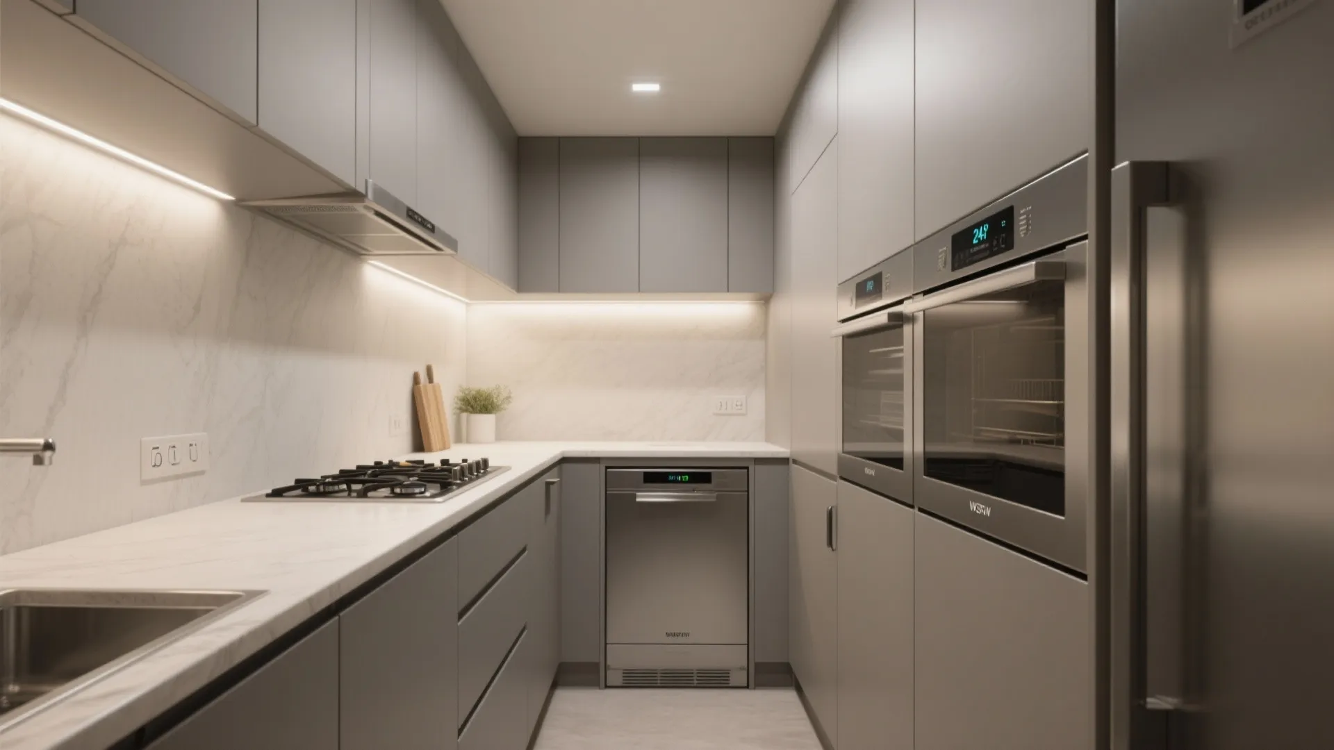 A Chef’s Kitchen, Scaled Smart