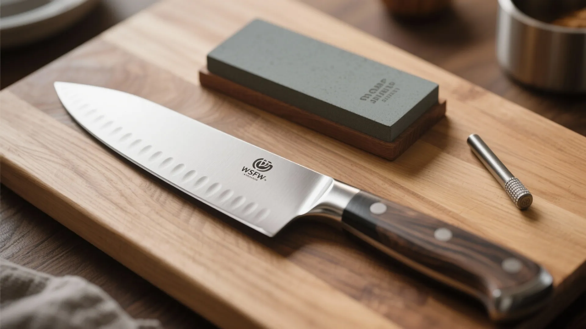 2. High-Quality Chef’s Knife (With Care Kit)