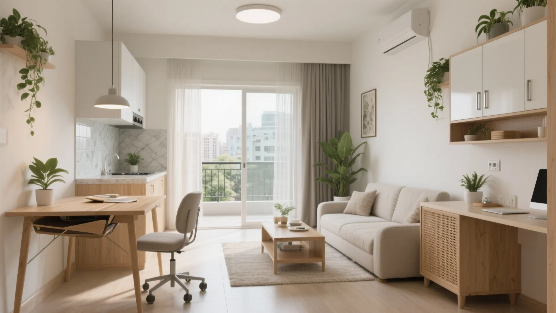 5 Design Ideas for 1 BHK Flats in Chembur: Small-space design for Chembur’s 1 BHK homes—5 expert-backed ideas to maximize light, storage, and comfort without losing personality