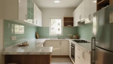1 BHK Flats in Chembur: 5 Smart Kitchen Design Ideas