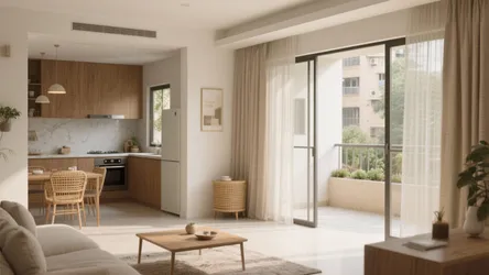 5 Design Ideas for a 2 BHK Flat in Chembur