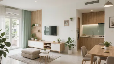 5 Smart Ideas for a 2 BHK Flat in Chembur East