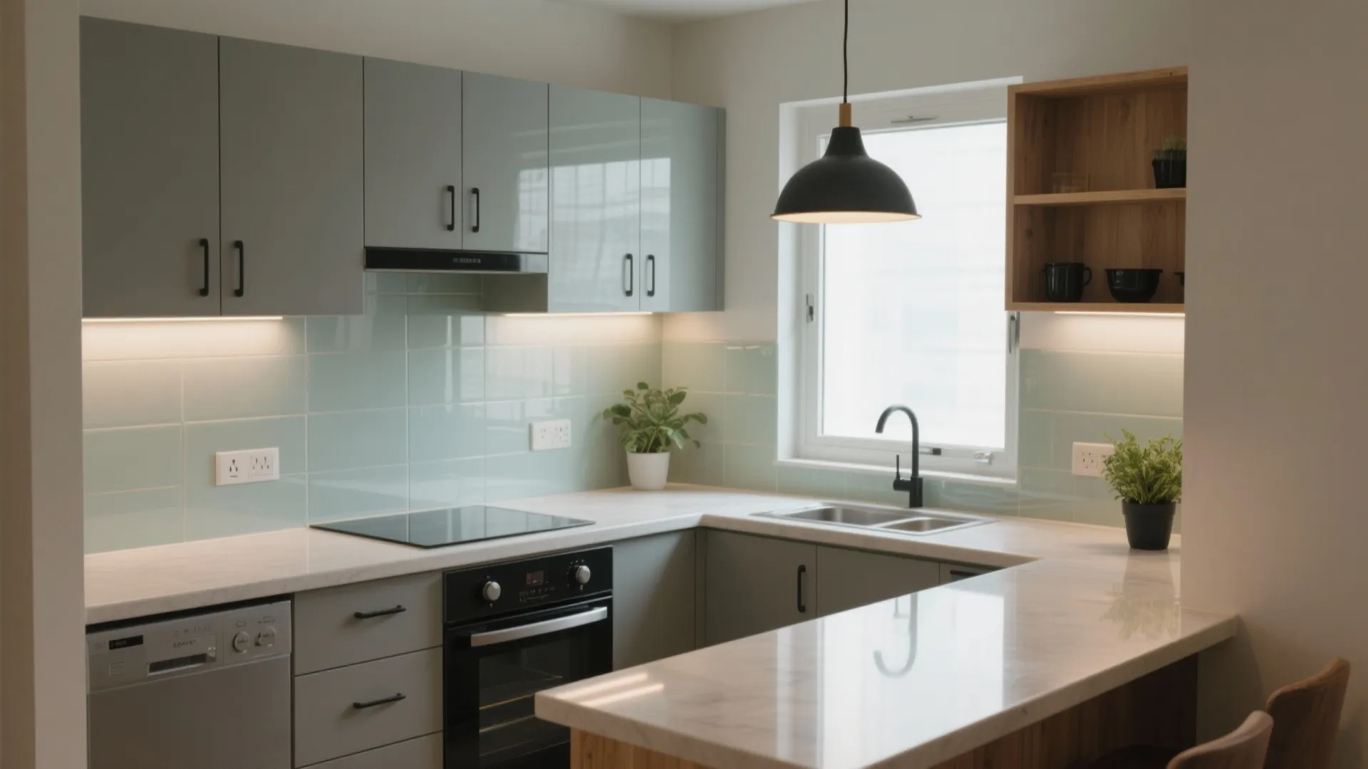 2 BHK Apartments in Chembur: 5 Smart Kitchen Design Ideas: Maximize small-space living with expert-backed, human-first tips for 2 BHK kitchens in Chembur